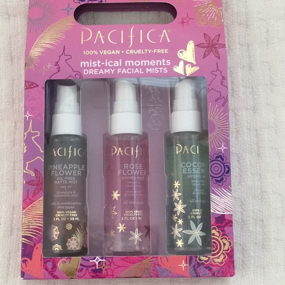 Pacifica Skincare Pacifica Dreamy Facial Mist Set Of 3 Poshmark